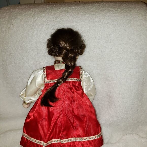 Kathy Hippensteel Porcelain Doll - Picture 7 of 10